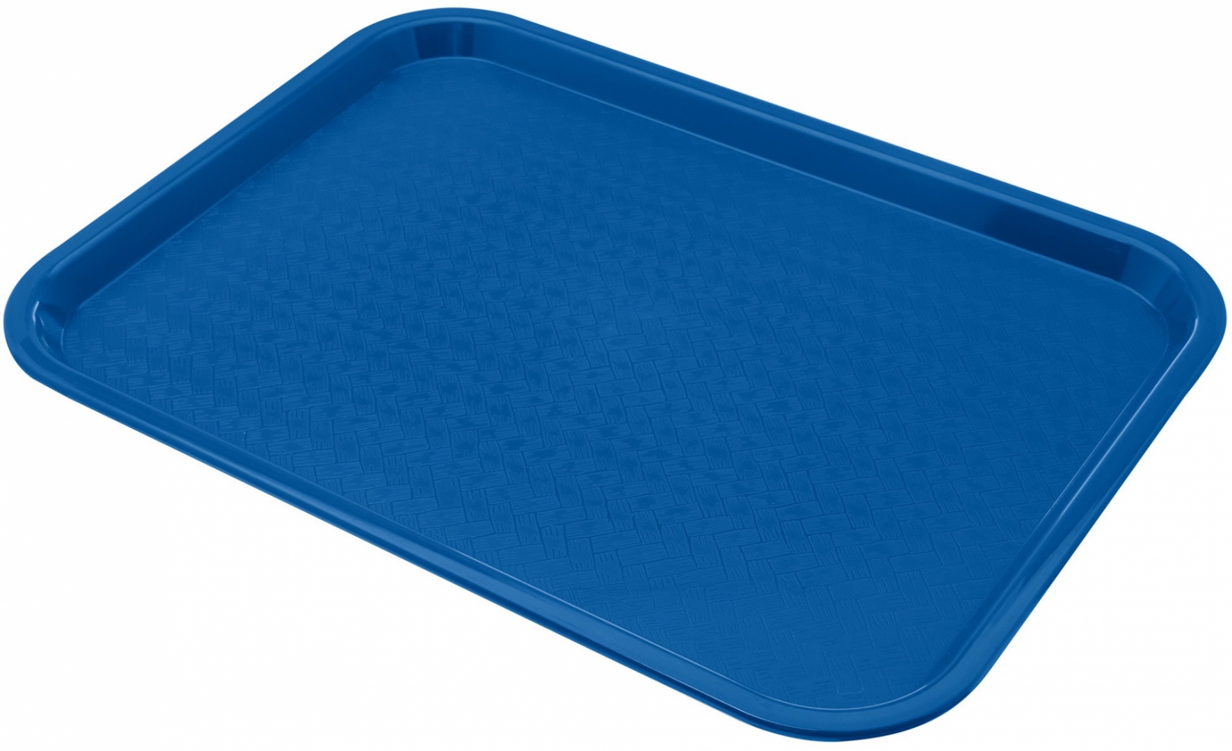 Conjunto de 12 Bandejas Fast Food XL em Azul Escuro