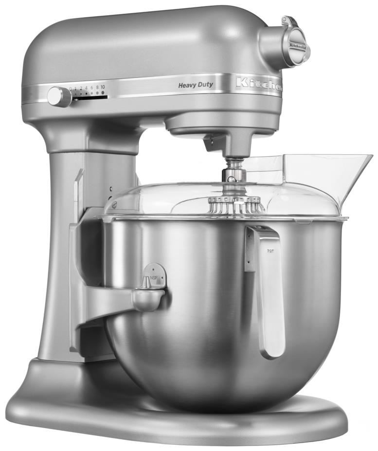 Batedeira Heavy Duty em Prata