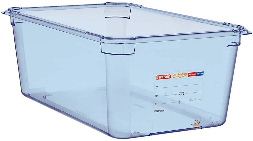 Conjunto de 6 Caixas Herm�ticas sem BPA GN1/1 de 26,1L