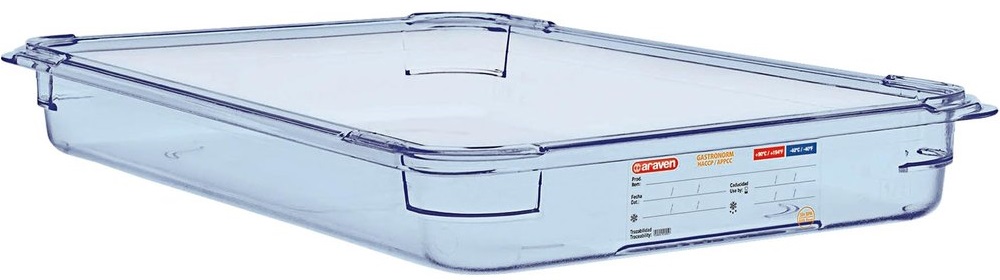 Conjunto de 6 Caixas Herm�ticas sem BPA GN1/1 de 8,35L