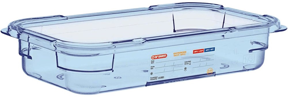 Conjunto de 6 Caixas Herm�ticas sem BPA GN1/3 de 2,35L