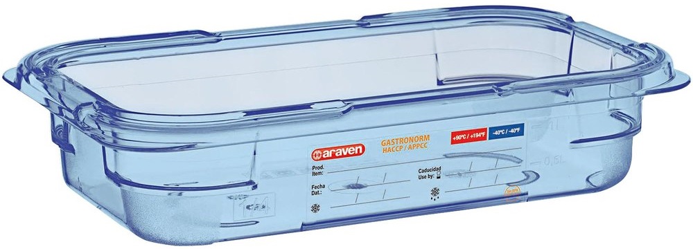 Conjunto de 6 Caixas Herm�ticas sem BPA GN1/4 de 1,6L