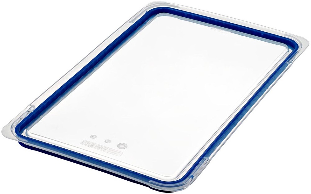 Conjunto de 6 Tampas Herm�ticas para Caixas sem BPA GN1/1