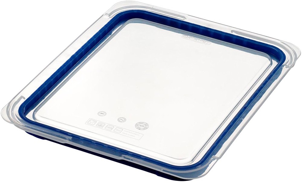 Conjunto de 6 Tampas Herm�ticas para Caixas sem BPA GN1/2