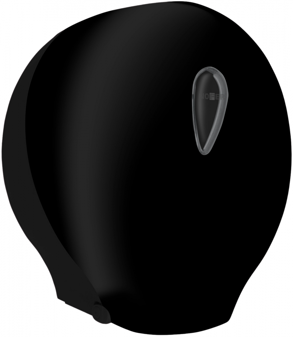 Dispensador de Papel Higi�nico Industrial Classic em Preto 