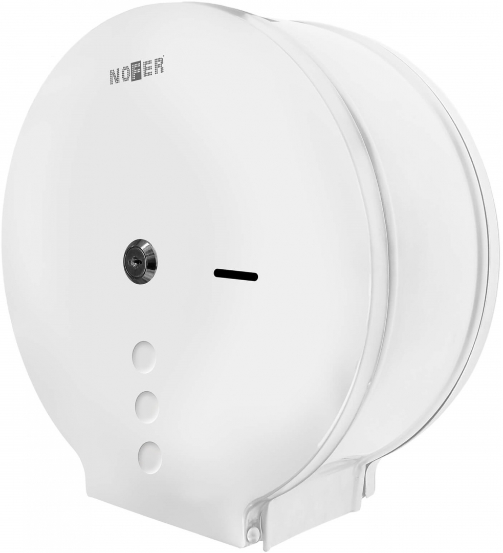 Dispensador de Papel Higi�nico Industrial em Branco