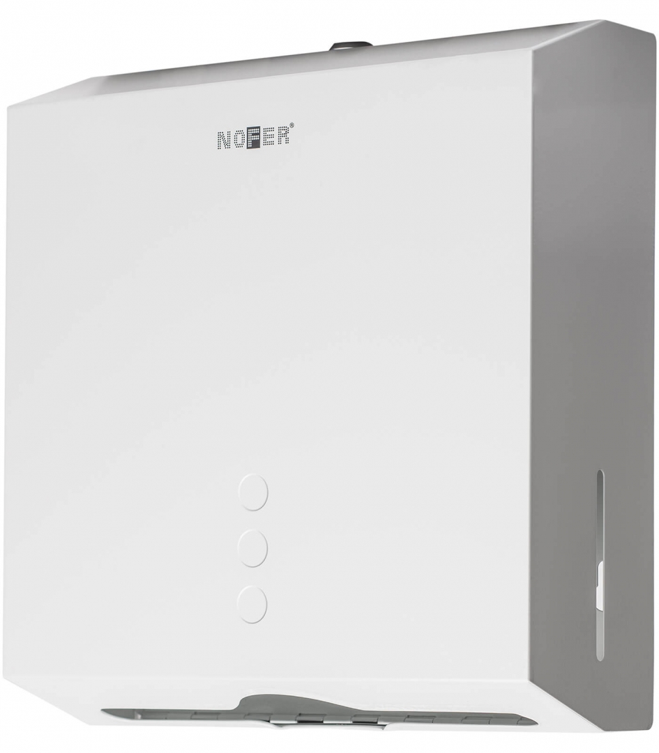 Dispensador de Papel Toalha Tissue em Branco