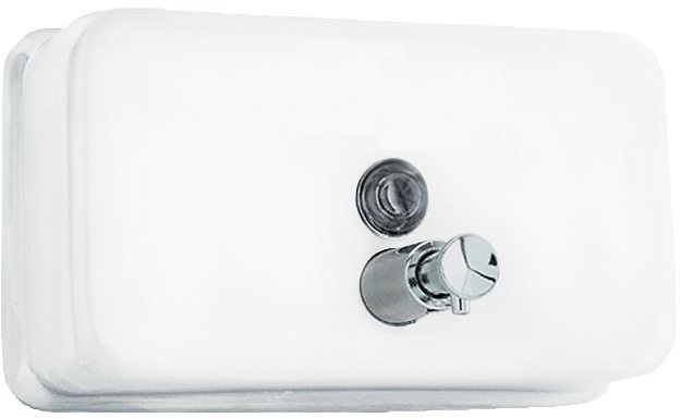 Dispensador de Sabonete L�quido HRZ em Branco