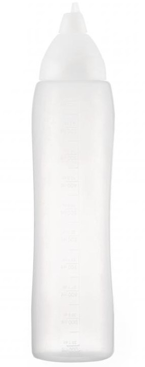 Conjunto de 16 Doseadores Anti-Gotas de 1000ml em Branco