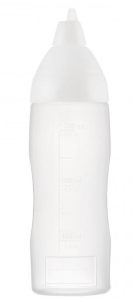Conjunto de 16 Doseadores Anti-Gotas de 350ml em Branco