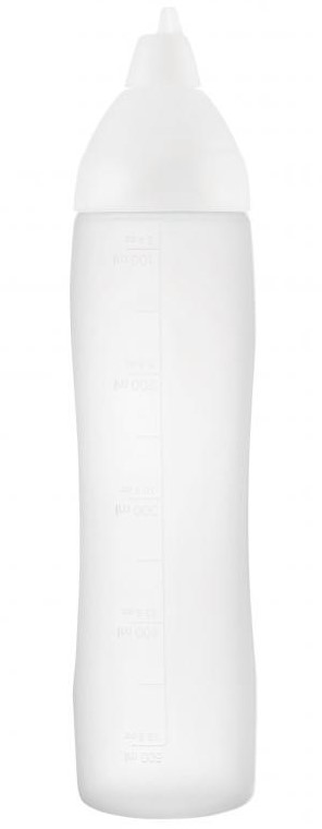 Conjunto de 16 Doseadores Anti-Gotas de 500ml em Branco