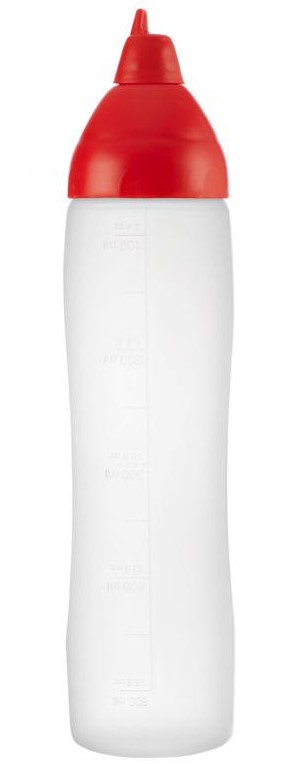 Conjunto de 16 Doseadores Anti-Gotas de 500ml em Vermelho