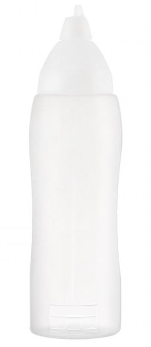 Conjunto de 16 Doseadores Anti-Gotas de 750ml em Branco