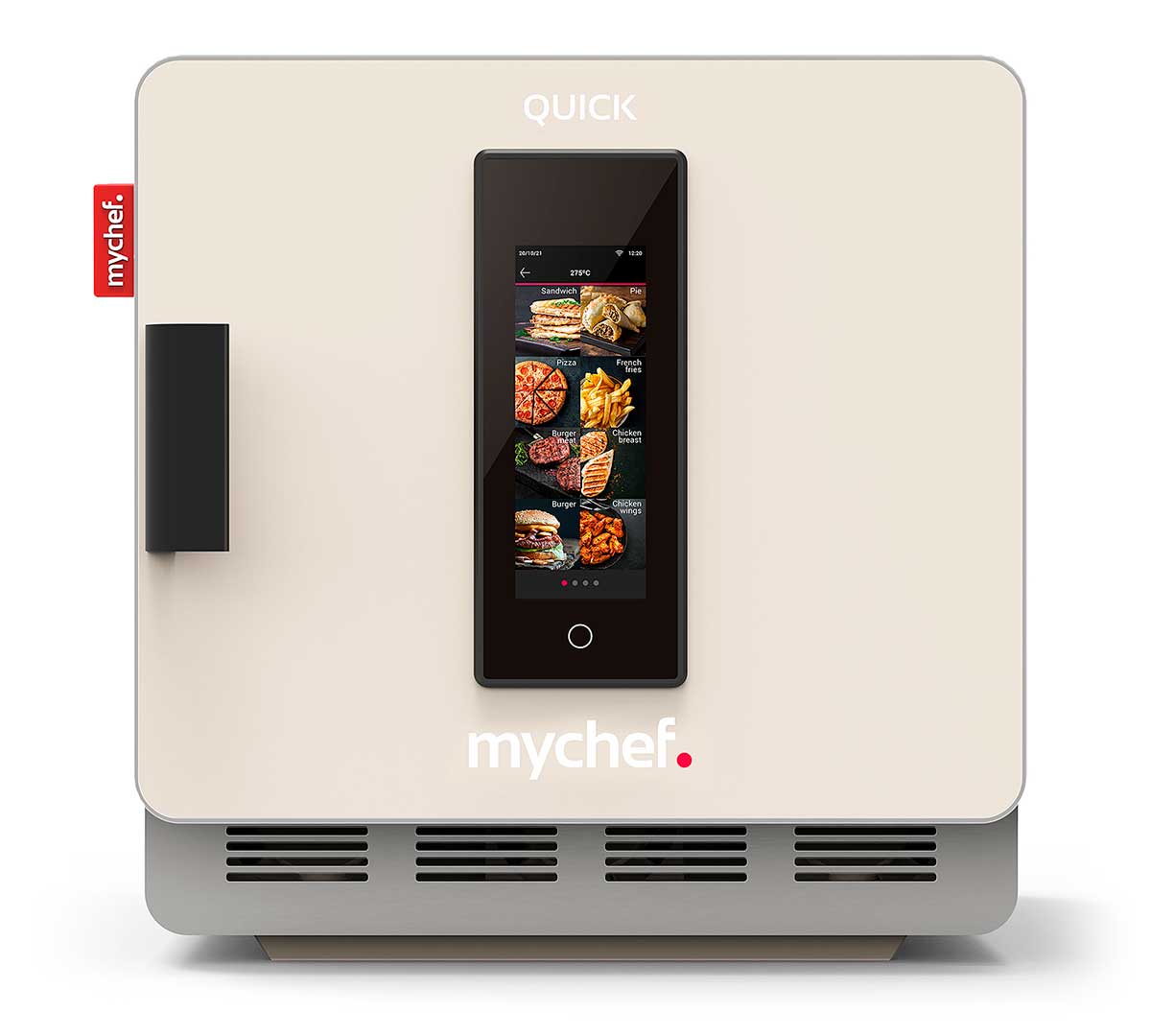 Forno de Alta Velocidade Quick 1T em Branco