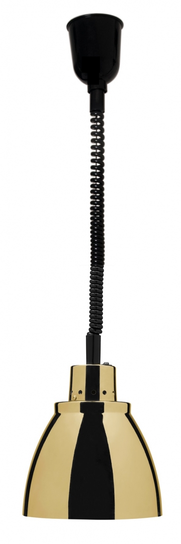 L�mpada de Aquecimento em Dourado