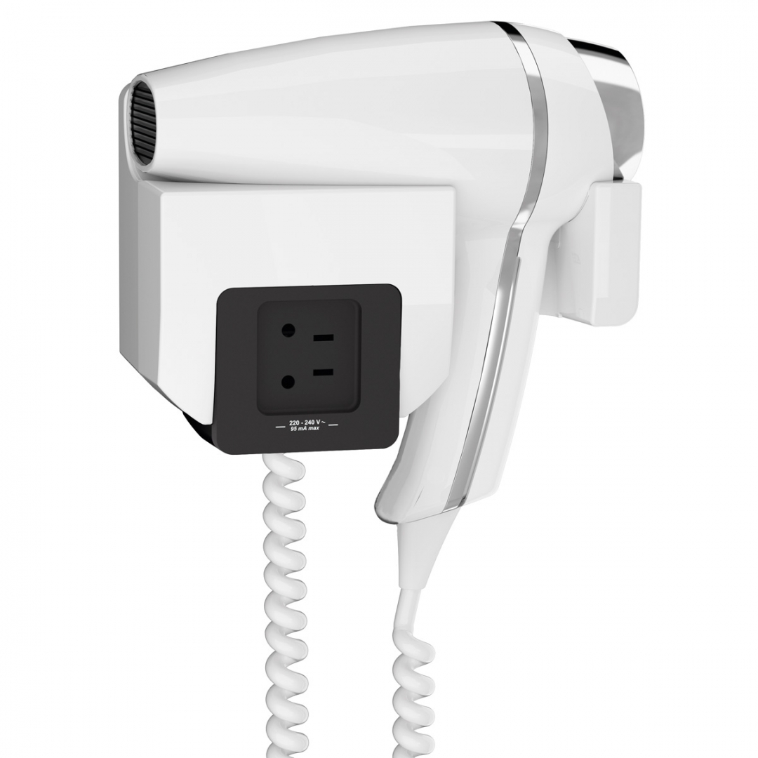 Secador de Cabelo Clipper II com Tomada