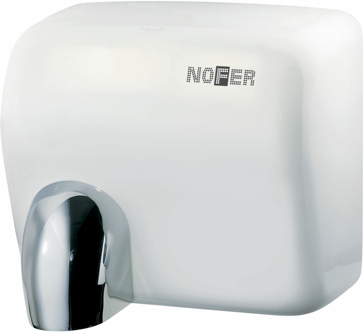 Secador de M�os Cyclon em Branco