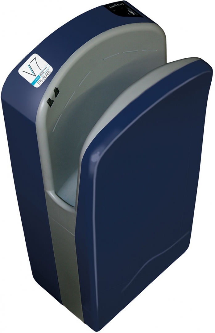 Secador de M�os V7 Tri-Blade em Azul