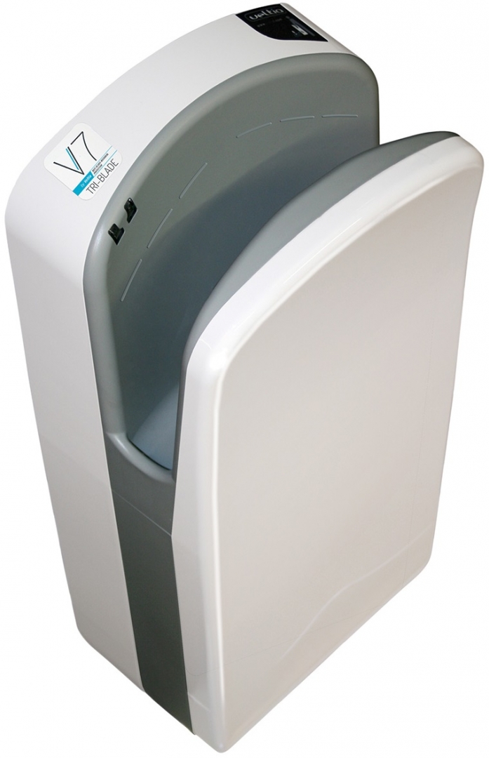 Secador de M�os V7 Tri-Blade em Branco