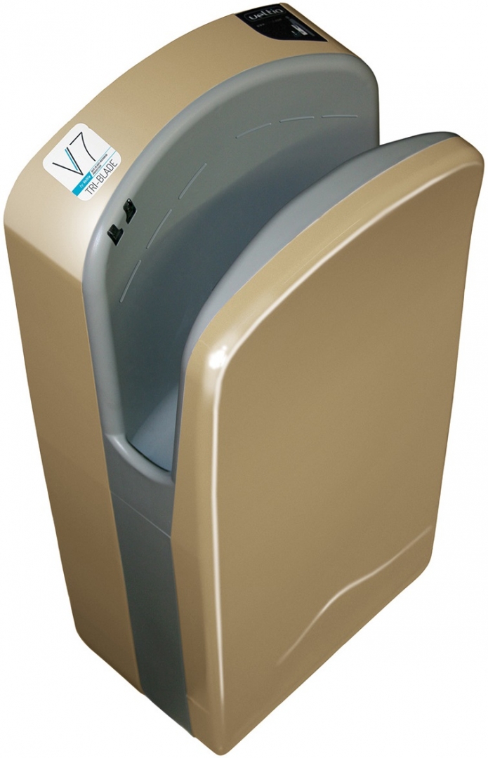 Secador de M�os V7 Tri-Blade em Champagne